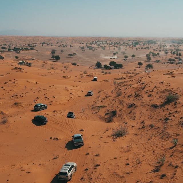 Erken Rezervasyon — Çöl Safari Avantajı